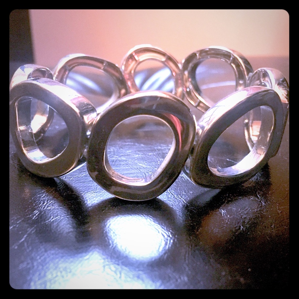 Silver bracelet